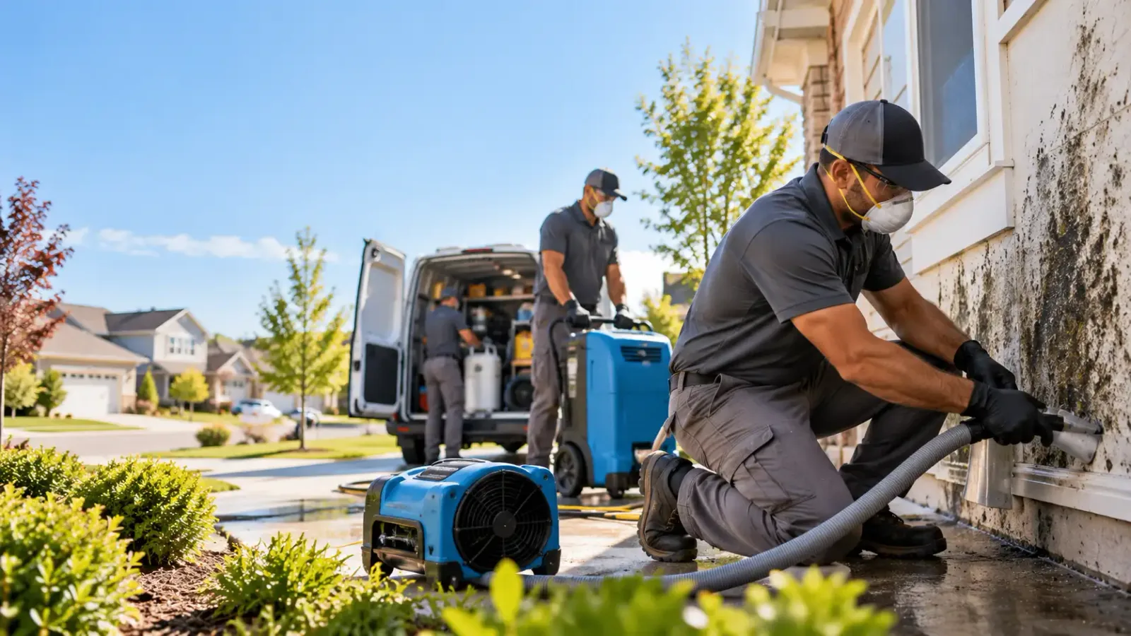 Mold Remediation in New Lisbon, NJ
